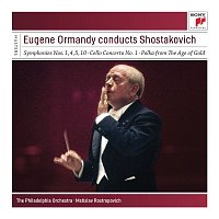 Přední strana obalu CD Eugene Ormandy Conducts Shostakovich