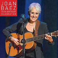 Přední strana obalu CD Joan Baez 75th Birthday Celebration