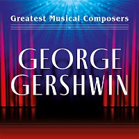 Přední strana obalu CD Greatest Musical Composers: George Gershwin