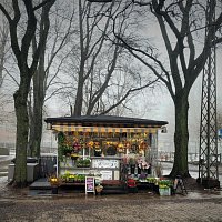 Přední strana obalu CD Flowers