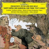 Přední strana obalu CD Prokofiev: Peter und der Wolf / Saint-Saens: Der Karneval der Tiere