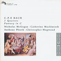 Nicholas McGegan, Catherine Mackintosh, Anthony Pleeth, Christopher Hogwood – Bach, C.P.E.: 3 Quartets; Fantasy in C