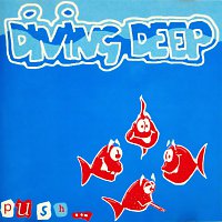 Přední strana obalu CD DIVING DEEP - push...