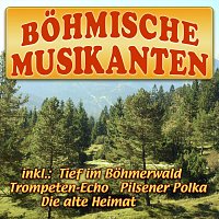 Přední strana obalu CD Böhmische Musikanten