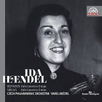 Ida Haendel, Česká filharmonie, Karel Ančerl – Beethoven, Sibelius: Houslové koncerty CD