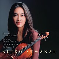 Přední strana obalu CD Dvorák: Violin Concerto / Sarasate: Carmen Fantasy