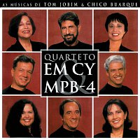 Přední strana obalu CD Bate Boca - As Músicas De Tom Jobim & Chico Buarque