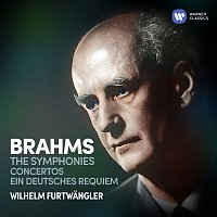 Přední strana obalu CD Brahms: Symphonies, Concertos & Ein deutsches Requiem