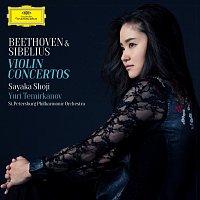 Přední strana obalu CD Beethoven & Sibelius: Violin Concertos