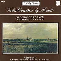 Čeněk Pavlík, Česká filharmonie/Jiří Bělohlávek – Mozart: Houslové koncerty