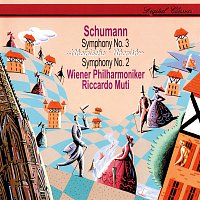 Přední strana obalu CD Schumann: Symphonies Nos. 2 & 3