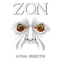 Přední strana obalu CD Astral Projector