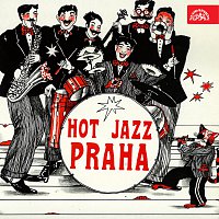 Přední strana obalu CD Hot jazz Praha
