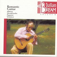 Přední strana obalu CD Bream Collection Vol. 11 - Romantic Guitar