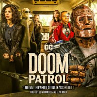 Přední strana obalu CD Doom Patrol: Season 1 (Original Television Soundtrack)