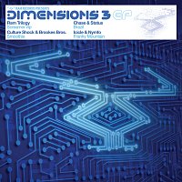 Přední strana obalu CD Dimensions 3 EP