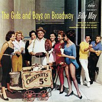 Přední strana obalu CD The Girls And Boys On Broadway