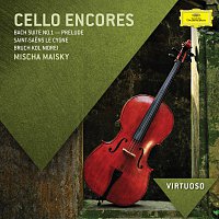 Přední strana obalu CD Cello Encores