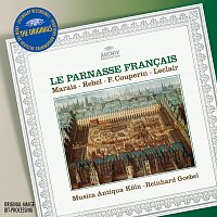 Musica Antiqua Koln, Reinhard Goebel – Le Parnasse Francais - Marais: La Sonnerie de Sainte-Genevieve du Mont de Paris; Sonata a la Marésienne / Rebel: Tombeau de Monsieur de Lully / Couperin: Sonata "La Sultane" / Leclair: Overtures Op.13/2 & du Trio Op.14