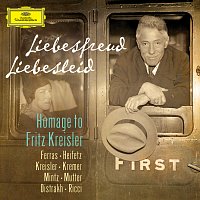 Přední strana obalu CD Liebesfreud Liebesleid - Homage to Fritz Kreisler