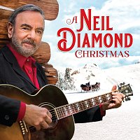 Přední strana obalu CD A Neil Diamond Christmas