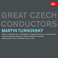 Přední strana obalu CD Martin Turnovský. Great Czech Conductors