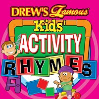 Přední strana obalu CD Drew's Famous Kids Activity Rhymes