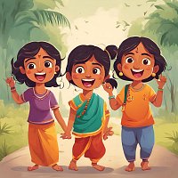 Přední strana obalu CD Let's Have Fun