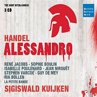 Přední strana obalu CD Handel: Alessandro