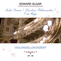 André Navarra, Munchner Philharmoniker – André Navarra / Munchner Philharmoniker / Fritz Rieger play: Edward Elgar: Violoncellokonzert, op. 85