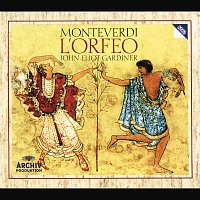 Přední strana obalu CD Monteverdi: L'Orfeo