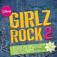 Přední strana obalu CD Disney Girlz Rock 2