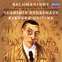 Vladimír Ashkenazy, Royal Concertgebouw Orchestra, Philharmonia Orchestra – Rachmaninov: Piano Concerto No.1; Rhapsody on a Theme of Paganini