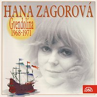 Přední strana obalu CD Gvendolína 1968-1971