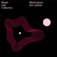 Přední strana obalu CD Blank Space (arr. piano)