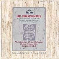 Maria Zedelius, Michael Schopper, Musica Antiqua Koln, Reinhard Goebel – De Profundis - German Baroque Cantatas
