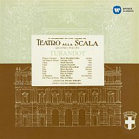 Přední strana obalu CD Puccini: Turandot (1957 - Serafin) - Callas Remastered