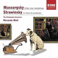 Přední strana obalu CD Mussorgsky/Stravinsky - Orchestral Works