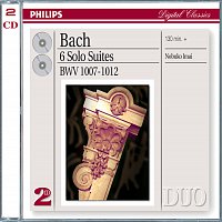 Přední strana obalu CD Bach, J.S.: Six Suites for Unaccompanied Cello (Transcribed For Viola)