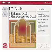 Academy of St Martin in the Fields, Sir Neville Marriner, Ingrid Haebler – Bach, J.C.: 6 Sinfonias Op.3/6; Piano Concertos Op.13