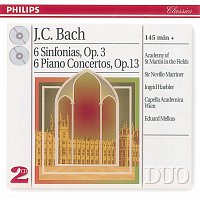 Bach, J.C.: 6 Sinfonias Op.3/6; Piano Concertos Op.13