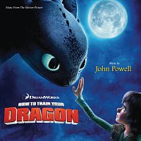 Přední strana obalu CD How To Train Your Dragon [Music From The Motion Picture]