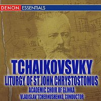 Přední strana obalu CD Tchaikovsky: Liturgy of Saint John Chrysostomus, Op. 41