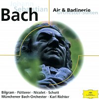 Aurele Nicolet, Hedwig Bilgram, Ulrike Schott, Iwona Futterer, Karl Richter – Bach: Orchestral Suite No.2 In B Minor BWV 1067