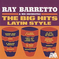 Přední strana obalu CD The Big Hits Latin Style