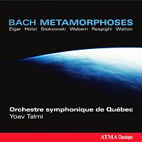 Přední strana obalu CD Bach Métamorphoses
