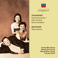 Chung Trio, Kyung Wha Chung, Myung-Wha Chung, Myung-Whun Chung, Charles Dutoit – Tchaikovsky: Concertos / Beethoven: Triple Concerto