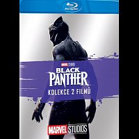Různí interpreti – Black Panther kolekce 1+2 Blu-ray