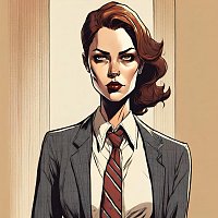 Přední strana obalu CD Tie Up