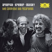 Martha Argerich, Gidon Kremer, Mischa Maisky – The Complete Duo Recordings